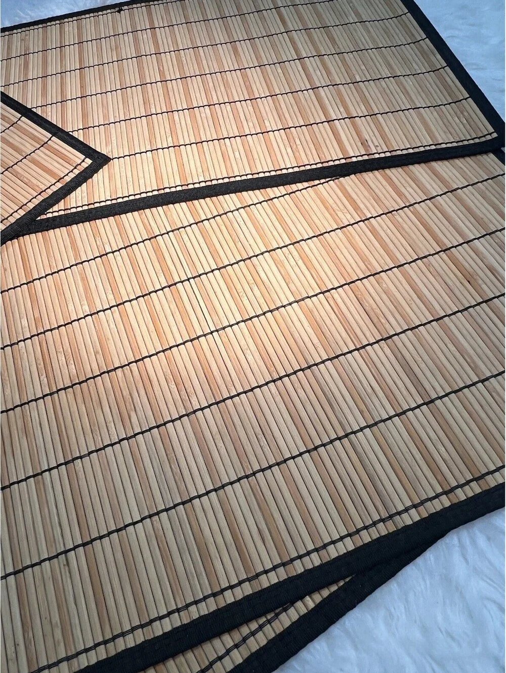 Bamboo Placemats Set of 4